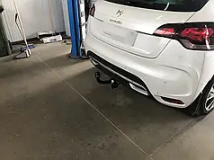 Фаркоп Citroen DS4 2011-2018 (Сітроен DS4)