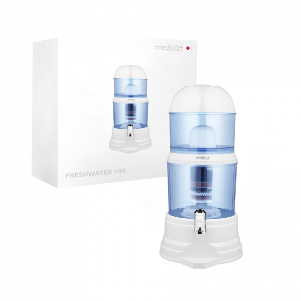 Фільтр для води Medica+ FreshWater 10X (White) 14 л, фото 1