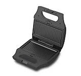 Електрогриль мультимейкер BITEK BT-551 8 в1 зі знімними формами гриль/ бутербродниця/решниця/ вафлі 1800 Вт, фото 3