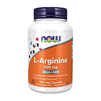 NOW L-Arginine 500 mg (250 caps)