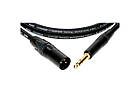 Балансний кабель KLOTZ TITANIUM STARQUAD ANALOG AUDIO CABLE WITH MALE XLR TO BALANCED JACK PLUG 3 M, фото 3