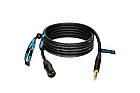 Балансний кабель KLOTZ TITANIUM STARQUAD ANALOG AUDIO CABLE WITH MALE XLR TO BALANCED JACK PLUG 3 M, фото 4