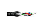 Балансний кабель KLOTZ TITANIUM STARQUAD ANALOG AUDIO CABLE WITH MALE XLR TO BALANCED JACK PLUG 3 M, фото 5