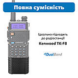 Акумуляторна батарея для рації Kenwood TK-F8 (BL-5) 3800mAh, фото 4