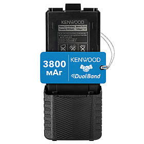Акумуляторна батарея для рації Kenwood TK-F8 (BL-5) 3800mAh
