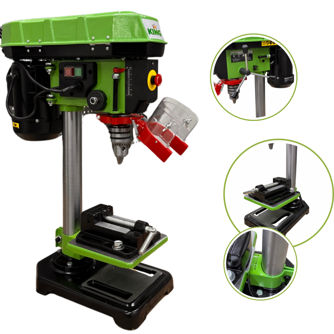 Сверлильний станок KING KGDP16 (1600W)