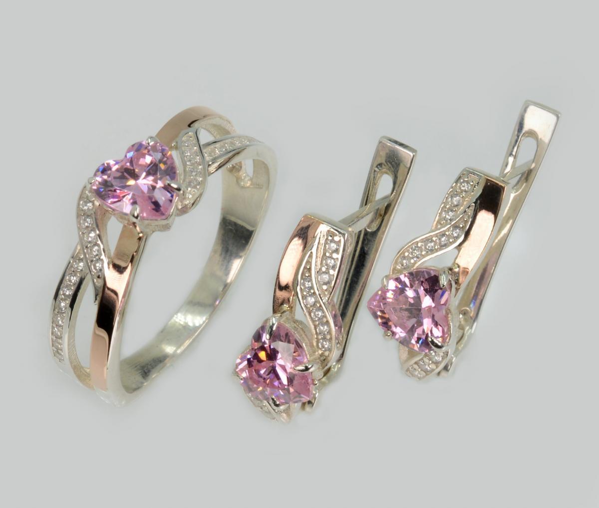 Срібний комплект, фото 1