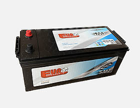 Аккумулятор автомобільний 190Aг EUROKRAFT TRUCK SMF (+/-) (MONBAT, Болгарія) EN1250 513x223x223