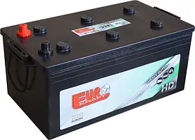 Автомобільний аккумулятор 230Aг EUROKRAFT HD (+/-) (MONBAT, Болгарія) EN1500 514x276x242