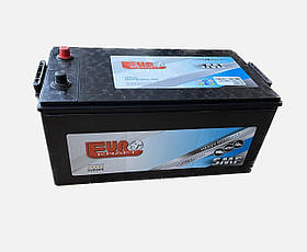 Акумулятор автомобільний 235Aч EUROKRAFT EFB HD (+/-) (MONBAT, Болгарія) EN1250 514x276x242