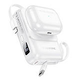 Універсальна Мобільна Батарея Power Bank Borofone BJ59 Refined 22.5W+PD20W with magnetic cable 10000mAh Колір, фото 7