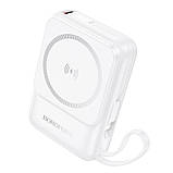 Універсальна Мобільна Батарея Power Bank Borofone BJ59 Refined 22.5W+PD20W with magnetic cable 10000mAh Колір, фото 5