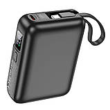 Універсальна Мобільна Батарея Power Bank Borofone BJ59 Refined 22.5W+PD20W with magnetic cable 10000mAh Колір, фото 8