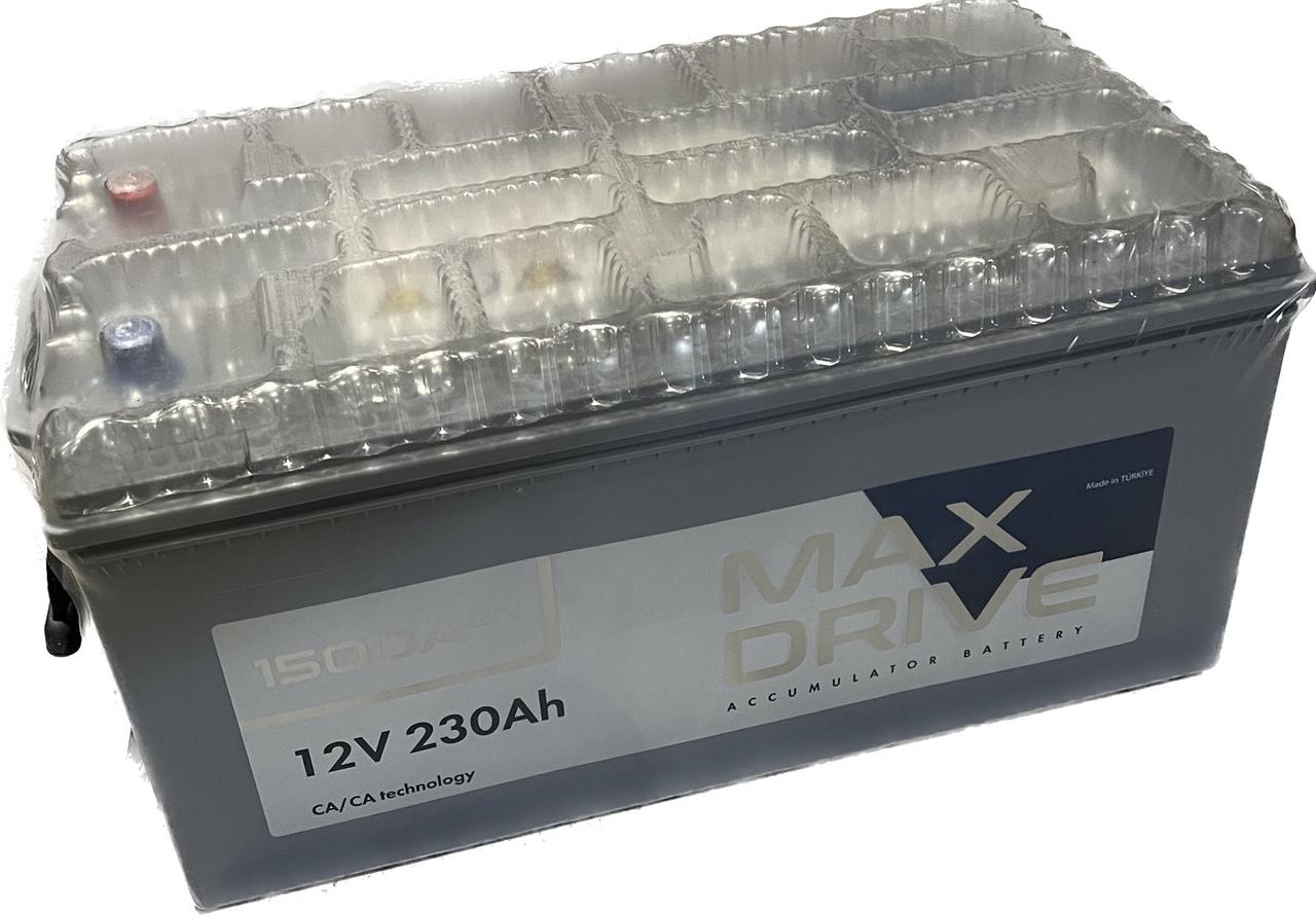 Автомобільний акумулятор 230Аг MAX DRIVE SMF (+/-) EN1500 518х274х232