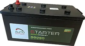 Акумулятор автомобільний 225Ah STARTER GE (+/-) (MONBAT, Болгарія) EN1400 514x276x242