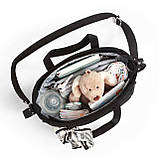Сумка для мами BabyOno Carmen Black, фото 2