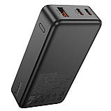 Універсальна Мобільна Батарея Power Bank Hoco Q27 Jewel 33W 10000mAh Колір Титанове золото, фото 8