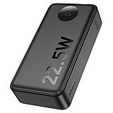 Універсальна Мобільна Батарея Power Bank Hoco Q27B Jewel 22.5W+PD20W with watch charger 10000mAh Колір Чорний, фото 4