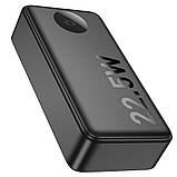 Універсальна Мобільна Батарея Power Bank Hoco Q27B Jewel 22.5W+PD20W with watch charger 10000mAh Колір Чорний, фото 6