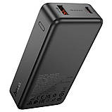 Універсальна Мобільна Батарея Power Bank Hoco Q27B Jewel 22.5W+PD20W with watch charger 10000mAh Колір Чорний, фото 7