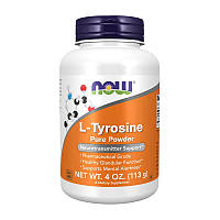 NOW L-Tyrosine 500 mg (113 g)