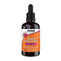 NOW Liquid Vitamin D-3 (59 ml)