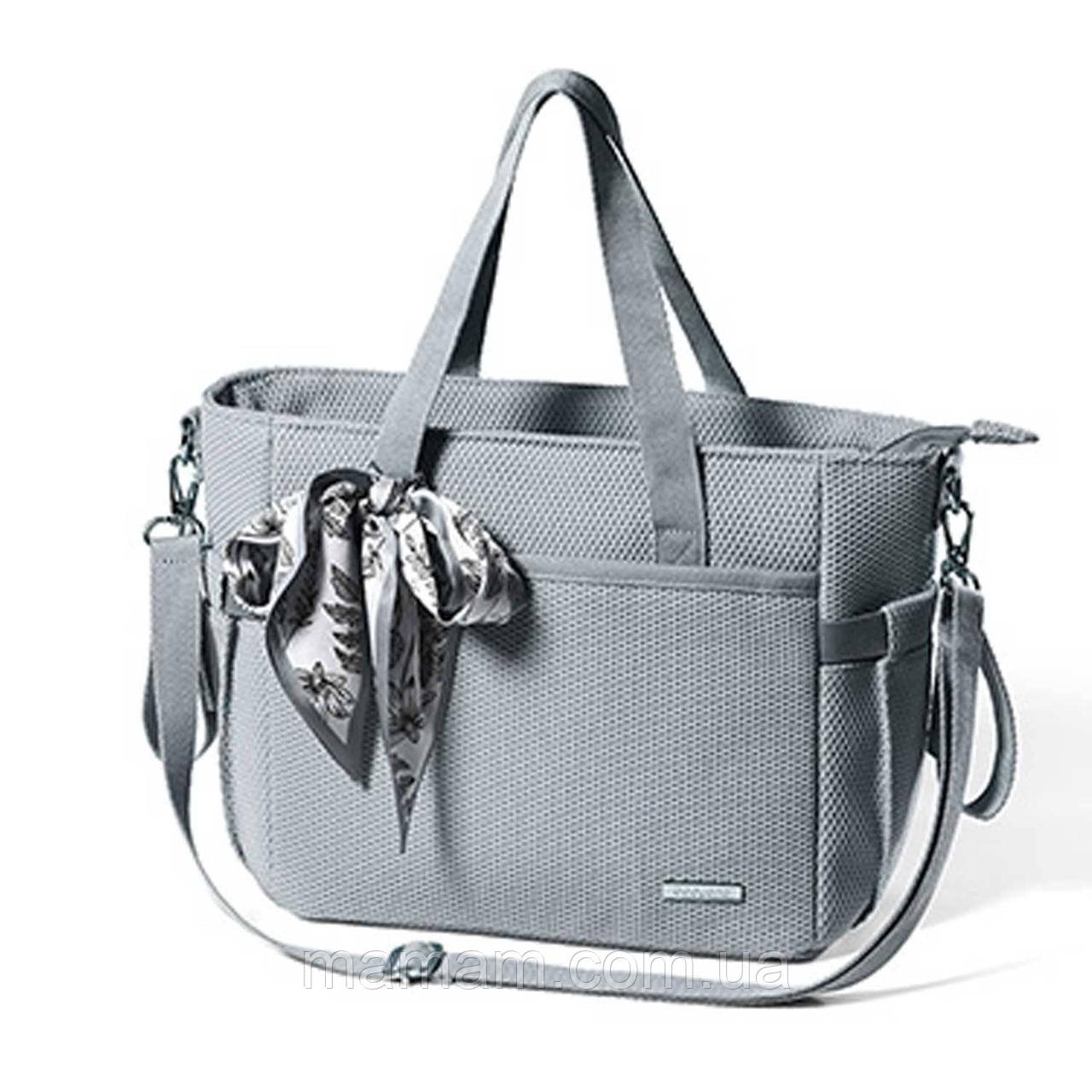 Сумка для мами BabyOno Carmen Grey, фото 1