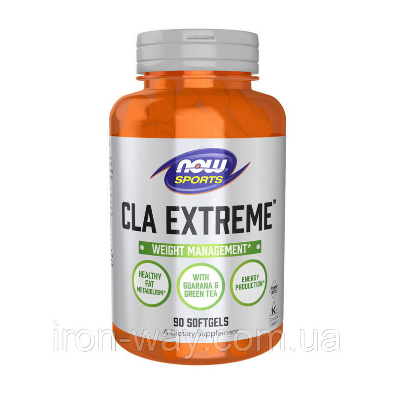 NOW CLA Extreme (90 softgels), фото 1