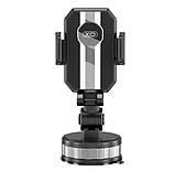 Тримач автомобільний XO C146, чорний, фото 2