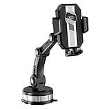 Тримач автомобільний XO C146, чорний, фото 5