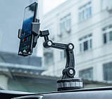 Тримач автомобільний XO C146, чорний, фото 6