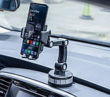 Тримач автомобільний XO C146, чорний, фото 8