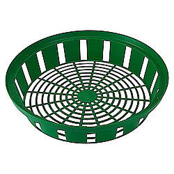 Кошик для цибулинних 300х300х70 мм 5.5 літра, кругла форма