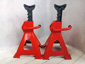 Комплект підставок під машину 2 т, 2 шт INTERTOOL GT0400 Luxprice