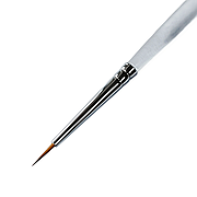 Пензель тонкий круглий синтетичний GrimMaster Leris #00