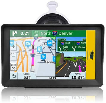 7" GPS-навігатор 7004 — 8 gb 800 mhz 256mb IGO+Navitel+CityGuide