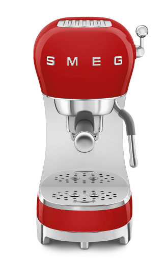 Кавомашина еспресо Smeg ECF02RDEU