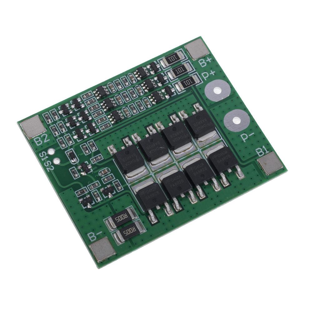 Плата захисту для 3 акумуляторів LI-ION з балансиром, 25 А