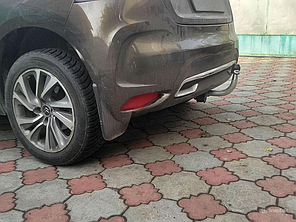 Фаркоп Citroen DS4 2011-2018 (Сітроен DS4) оцинкований, фото 1