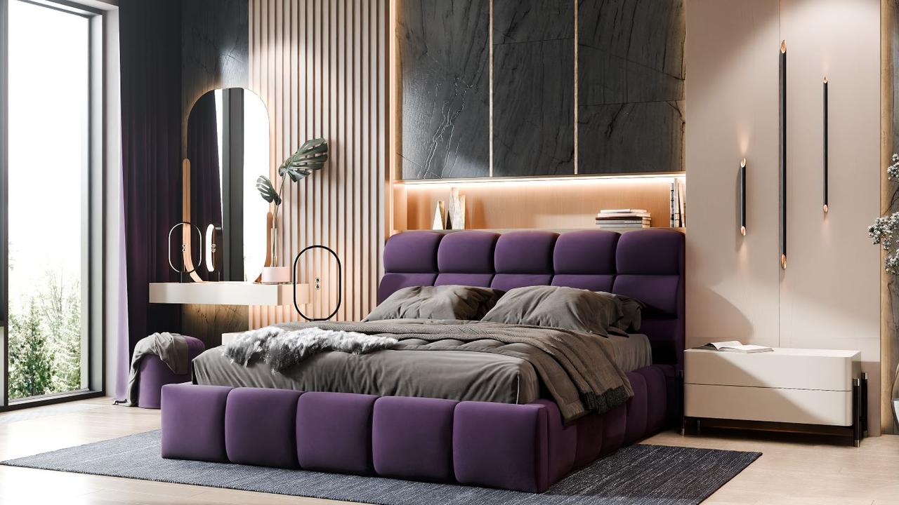 Ліжко Ванесса 2, фото 1