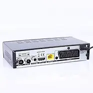 Цифрова ефірна приставка T2 для телевізора з дисплеєм та пультом HDTV DVB-T3, фото 6