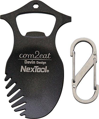 Міні-Мультитул NexTool BOTLLE OPENER & Cutlery Com2eat KT5013B, фото 1