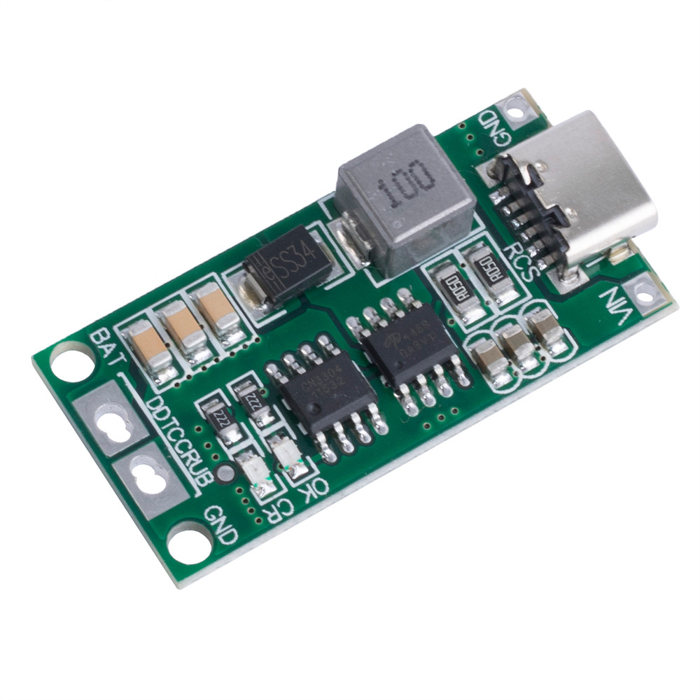 Модуль зарядний для 18650 Type-C 4S/4A