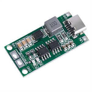 Модуль зарядний для 18650 Type-C 4S/4A, фото 1