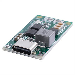 Модуль зарядний для 18650 Type-C 4S/4A, фото 2