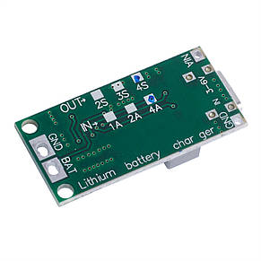 Модуль зарядний для 18650 Type-C 4S/4A, фото 3