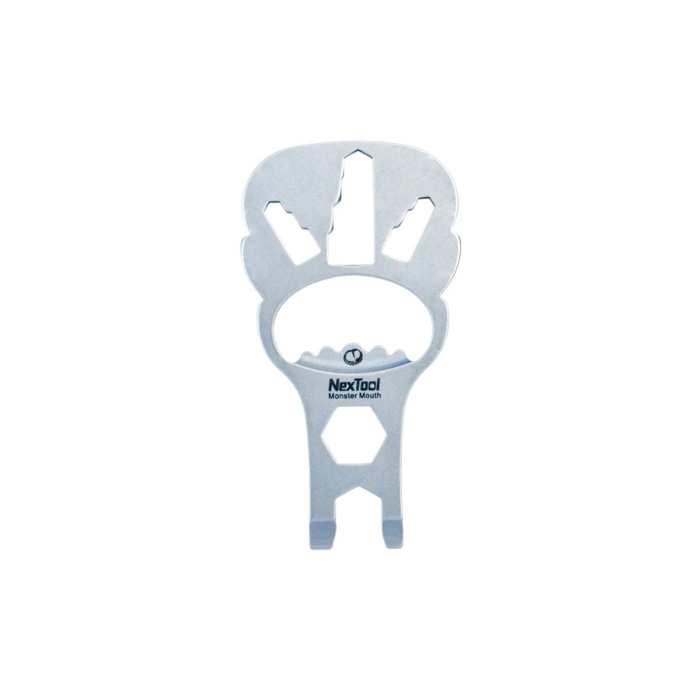 Міні-Мультитул NexTool BOTTLE OPENER Monster Mouth KT5010B, фото 1