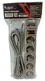 Мережеві фільтри подовжувачі