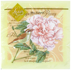 Серветки ТМ"Luxy"33*33, 3 шари, 18 шт.