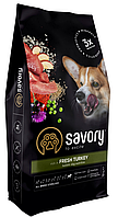 Savory All Breed Sterilised rich in Fresh Turkey корм зі свіжим м'ясом індички для стерилізованих собак 12 кг